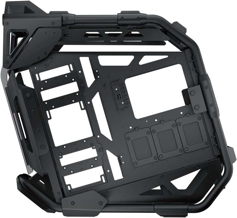 GABINETE COUGAR CRATUS NEGRO RGB EATX S/FUENTE CRISTAL 385LMS0.0001 1M DE GARANTIA