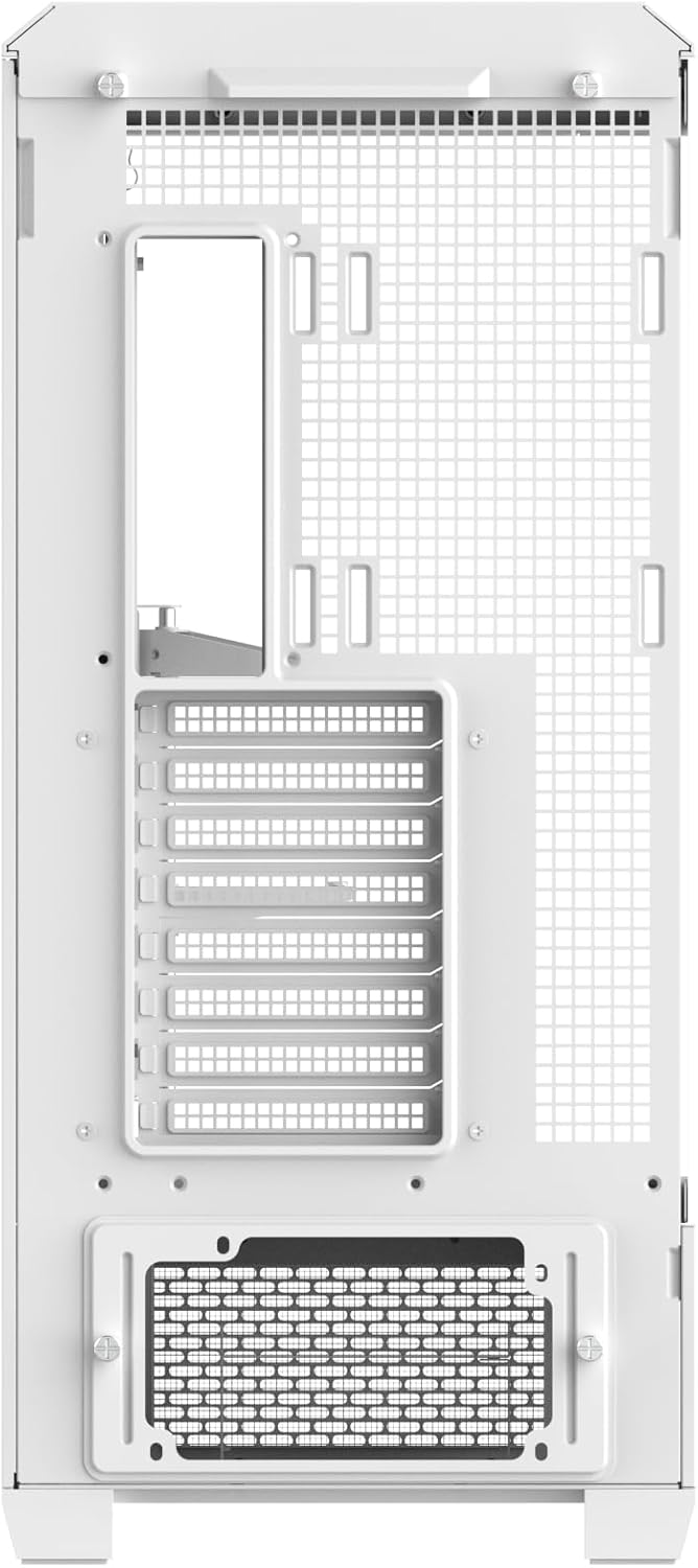 GABINETE THERMALTAKE VIEW 600 TG SNOW M-ATX CRISTAL BLANCO CA-11H-00F6WN-00 12M DE GARANTIA