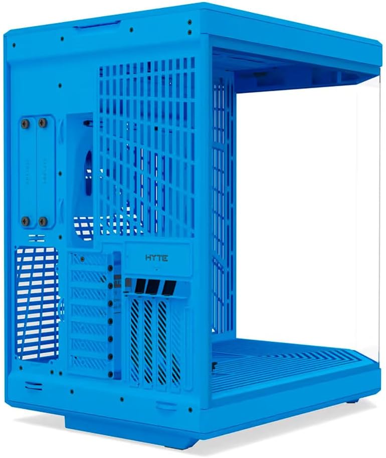 GABINETE HYTE Y70 EATX S/FUENTE CRISTAL BLUEBERRY MILK AZUL CS-HYTE-Y70-BM 12M DE GARANTIA