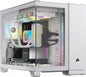 GABINETE CORSAIR ICUE LINK 2500X RGB BLANCO M-ATX CRISTAL SIN FUENTE CC-9011268-WW SIN GARANTIA