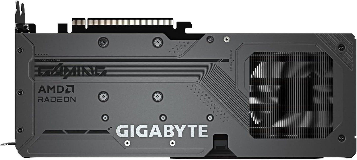 TARJETA DE VIDEO RADEON RX9060XT 16GB OC GDDR6 GIGABYTE GAMING GV-R9060XTGAMING OC-16GD
