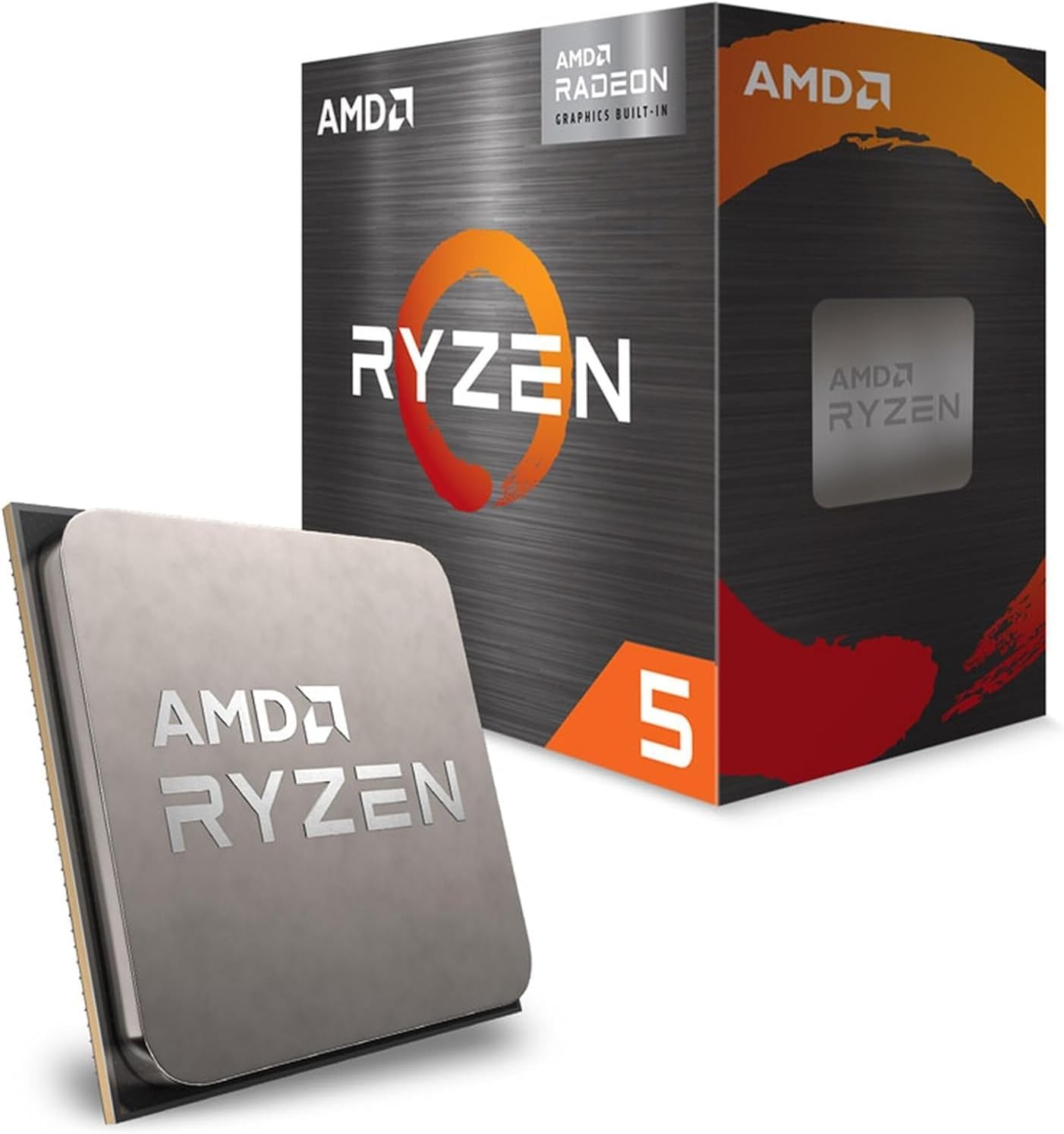 PROCESADOR AMD RYZEN 5 5600GT 3.6GHZ AM4 100-100001488BOX 12M DE GARANTIA