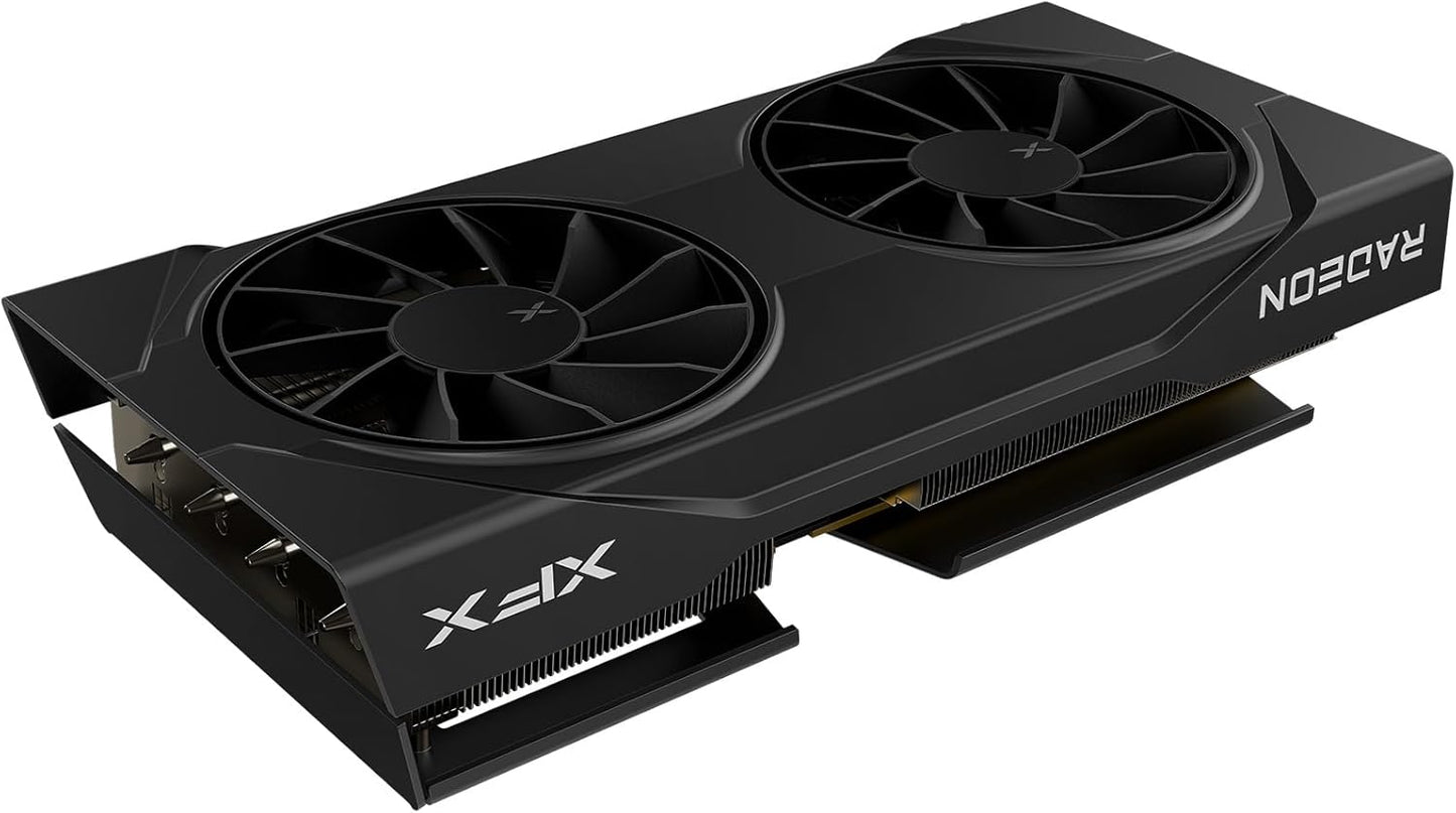 TARJETA DE VIDEO RADEON RX9060XT 8GB OC GDDR6 XFX GAMING RX-96TSW8GBQ