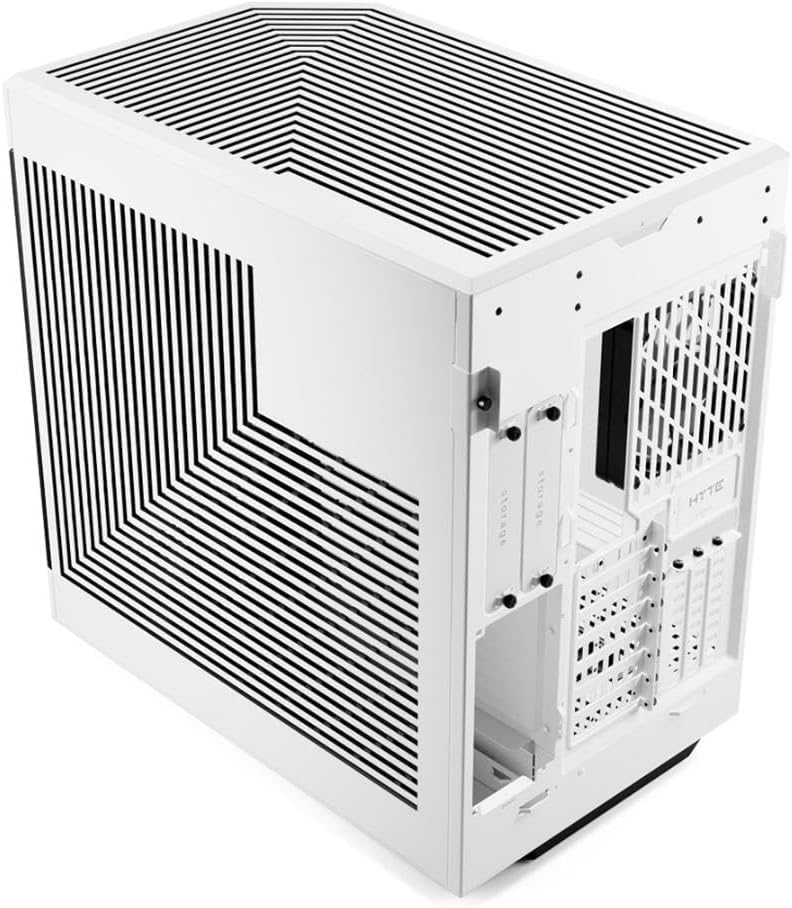 GABINETE HYTE Y60 BLANCO EATX S/FUENTE CRISTAL CS-HYTE-Y60-WW 11M DE GARANTIA