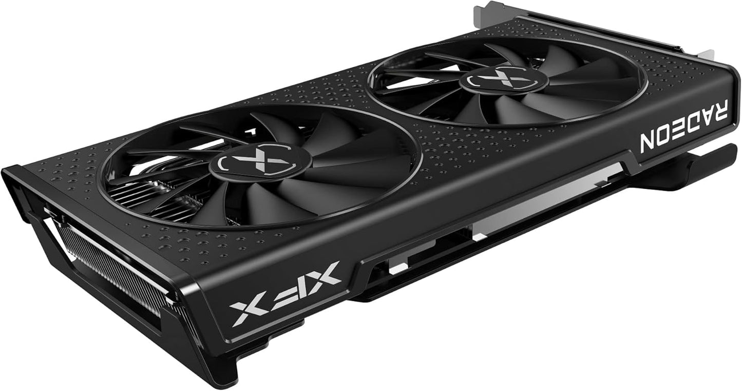 TARJETA DE VIDEO RADEON RX7600 8GB GDDR6 XFX SPEEDSTER SWFT RX-76PSWFTFY