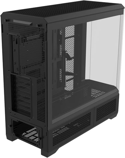 GABINETE THERMALTAKE VIEW 600 TG BLACK E-ATX CRISTAL NEGRO CA-11H-00F1WN-00 12M DE GARANTIA