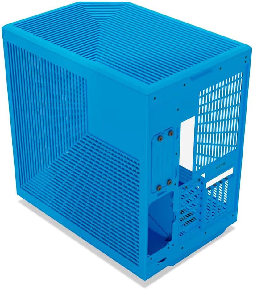 GABINETE HYTE Y70 EATX S/FUENTE CRISTAL BLUEBERRY MILK AZUL CS-HYTE-Y70-BM 12M DE GARANTIA