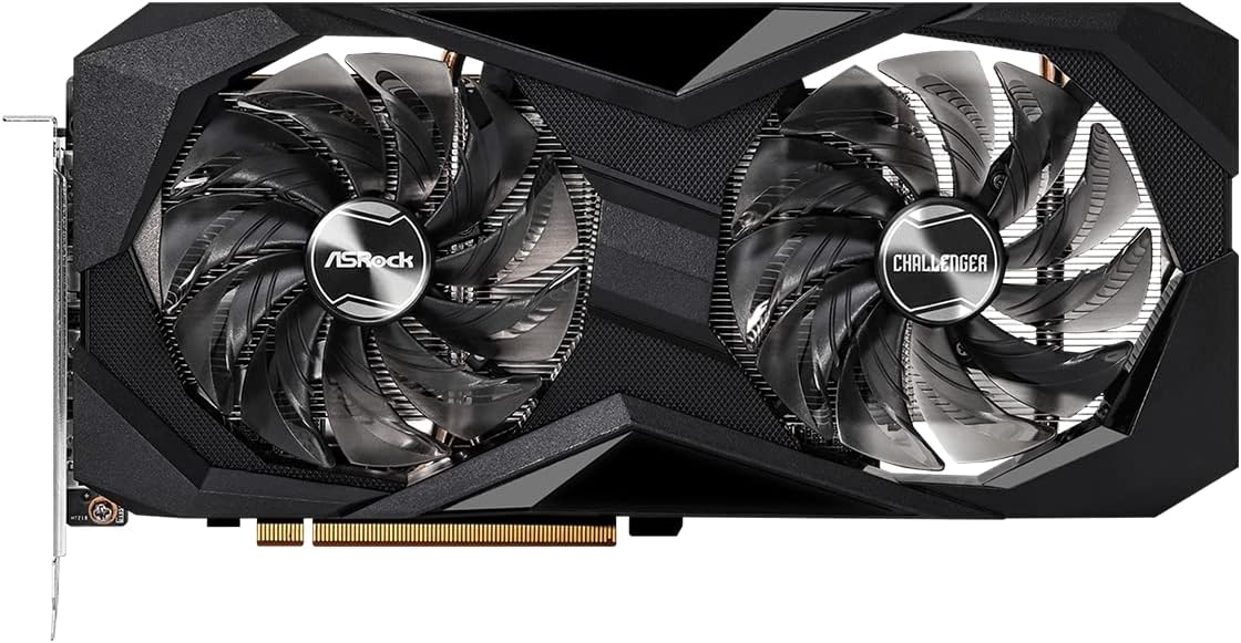 TARJETA DE VIDEO RADEON RX6600 8GB GDDR6 ASROCK CHALLENGER 90-GA2RZZ-00UANF