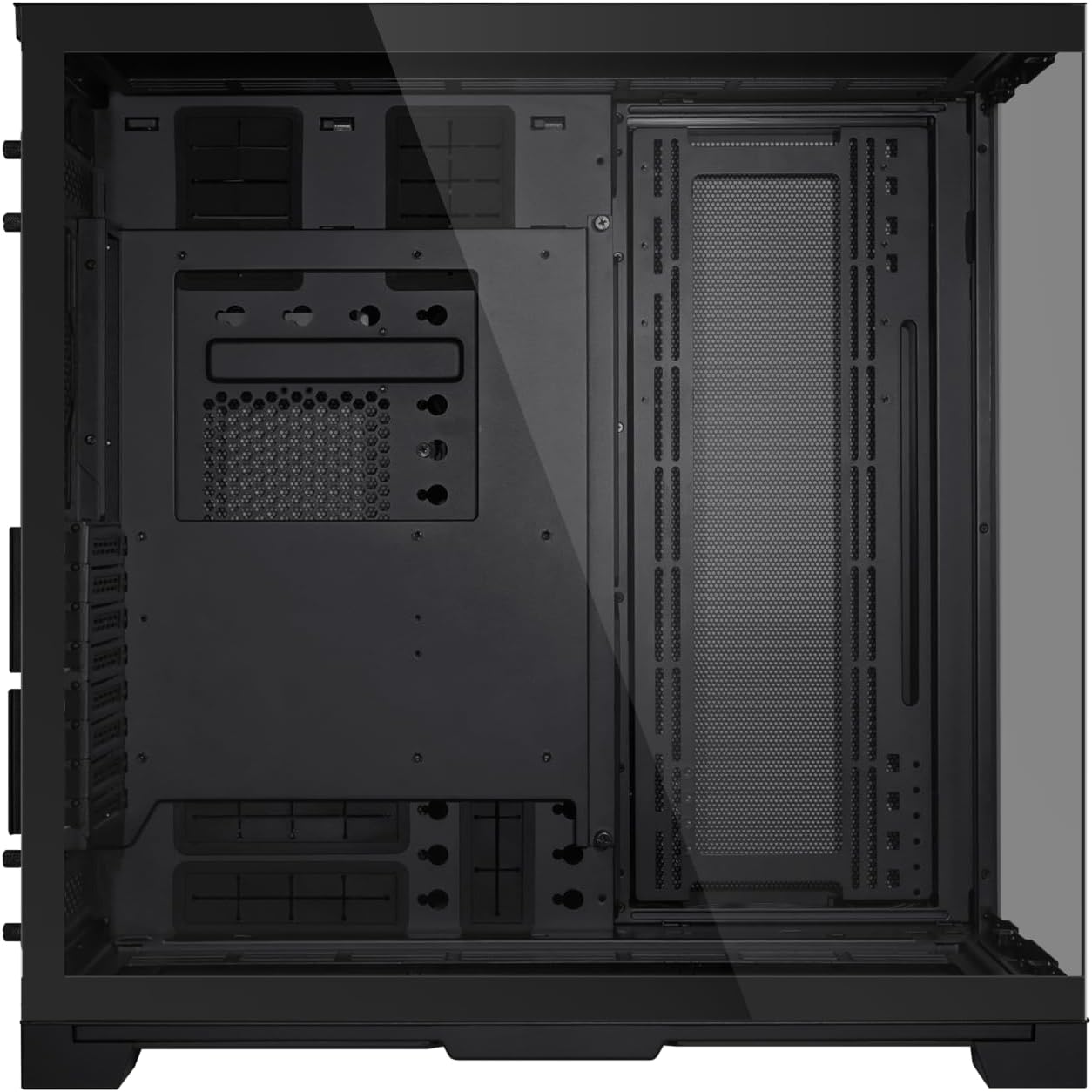 GABINETE LIAN LI DINAMICO EVO XL RGB S/FUENTE ATX CRISTAL NEGRO G99.O11DEXL-X.00 12M DE GARANTIA