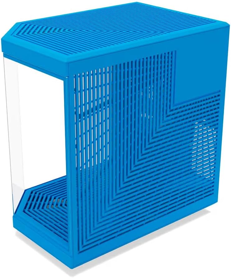 GABINETE HYTE Y70 EATX S/FUENTE CRISTAL BLUEBERRY MILK AZUL CS-HYTE-Y70-BM 12M DE GARANTIA