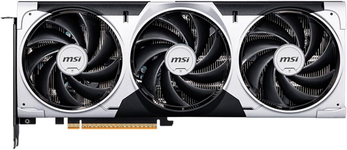 TARJETA DE VIDEO NVIDIA GEFORCE RTX5060  8GB OC GDDR7 MSI VENTUS RTX 5060 8G VENTUS 3X OC