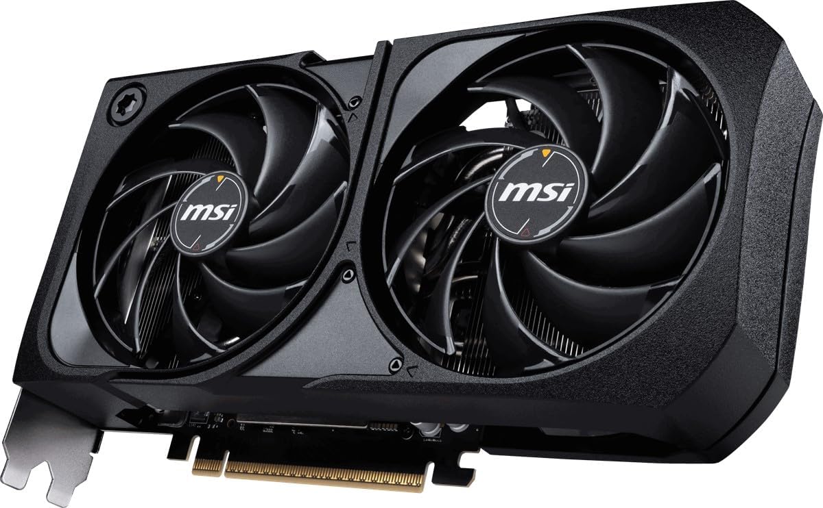 TARJETA DE VIDEO NVIDIA GEFORCE RTX5070 12GB OC GDDR7 MSI SHADOW RTX 5070 12G SHADOW 2X OC