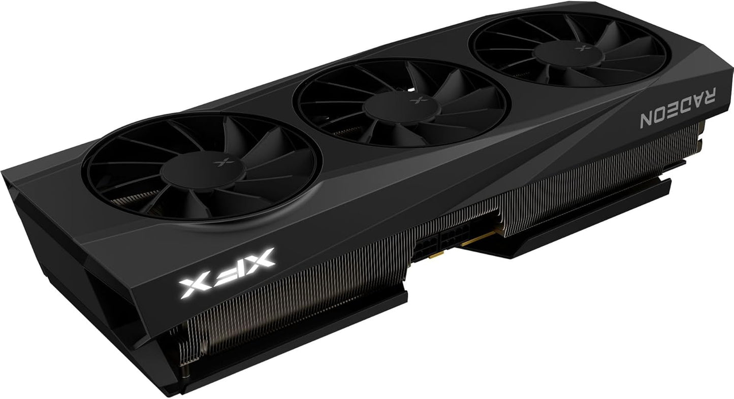 TARJETA DE VIDEO RADEON RX9070XT 16GB GDDR6 XFX QUICKSILVER GAMING RX-97TQICKB9