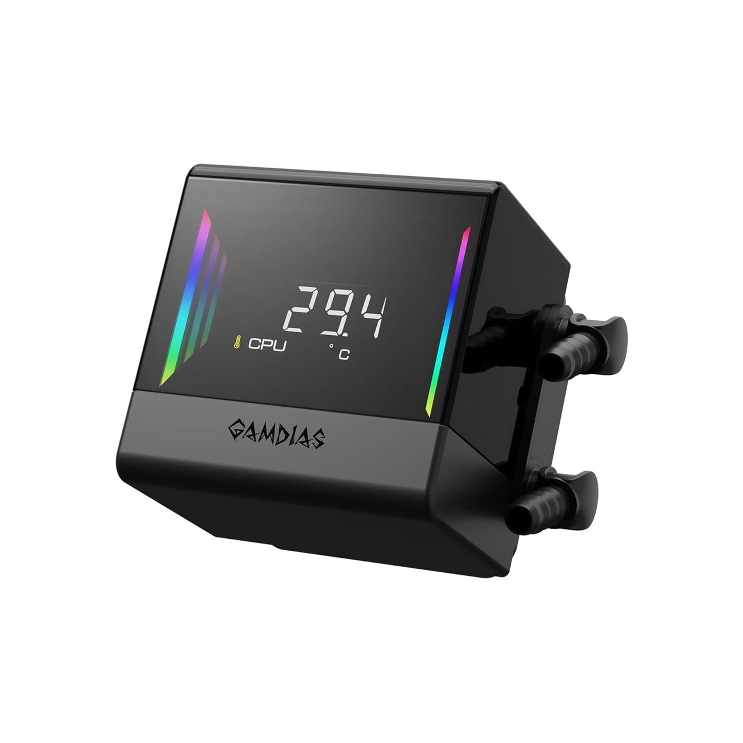 ENFRIAMIENTO GAMDIAS CHIONE E4 420 NEGRO ARGB LGA1700/AM5 DIGITAL CHIONE E4-420 11M DE GARANTIA