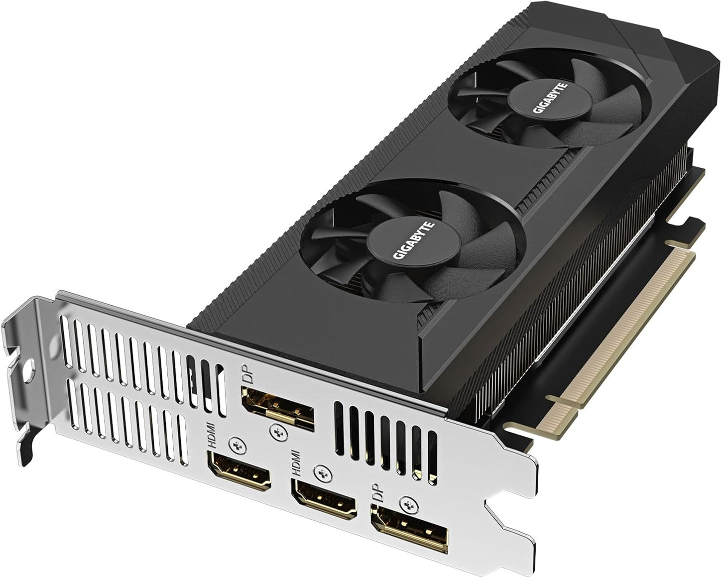 TARJETA DE VIDEO NVIDIA GEFORCE RTX3050 6GB OC GDDR6 GIGABYTE LOW PROFILE GV-N3050OC-6GL