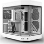 GABINETE HYTE Y60 BLANCO EATX S/FUENTE CRISTAL CS-HYTE-Y60-WW 11M DE GARANTIA