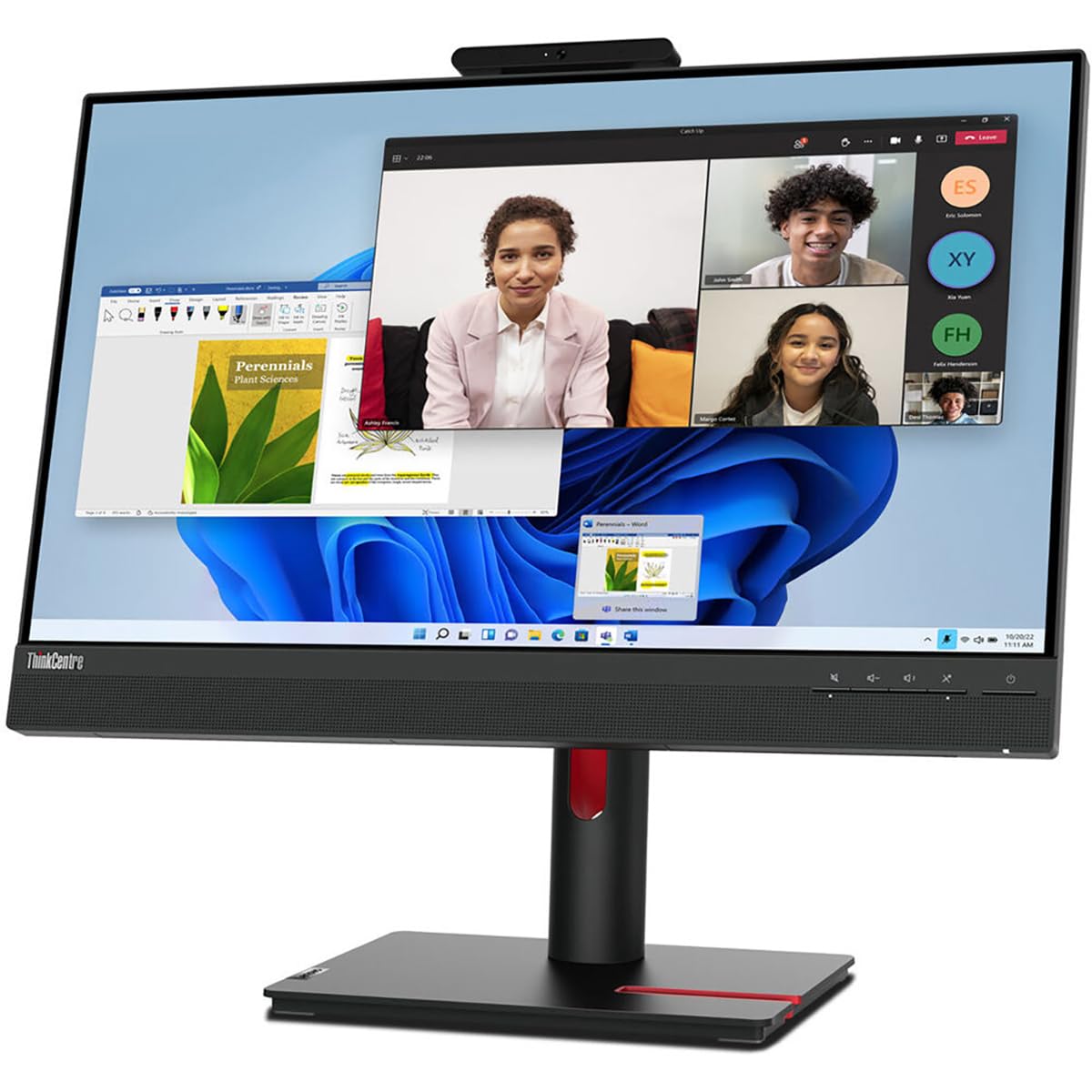 MONITOR 24 LENOVO THINK CENTRE TIO24 GEN5 4MS 60HZ FULL HD IPS ANTI-GLARE