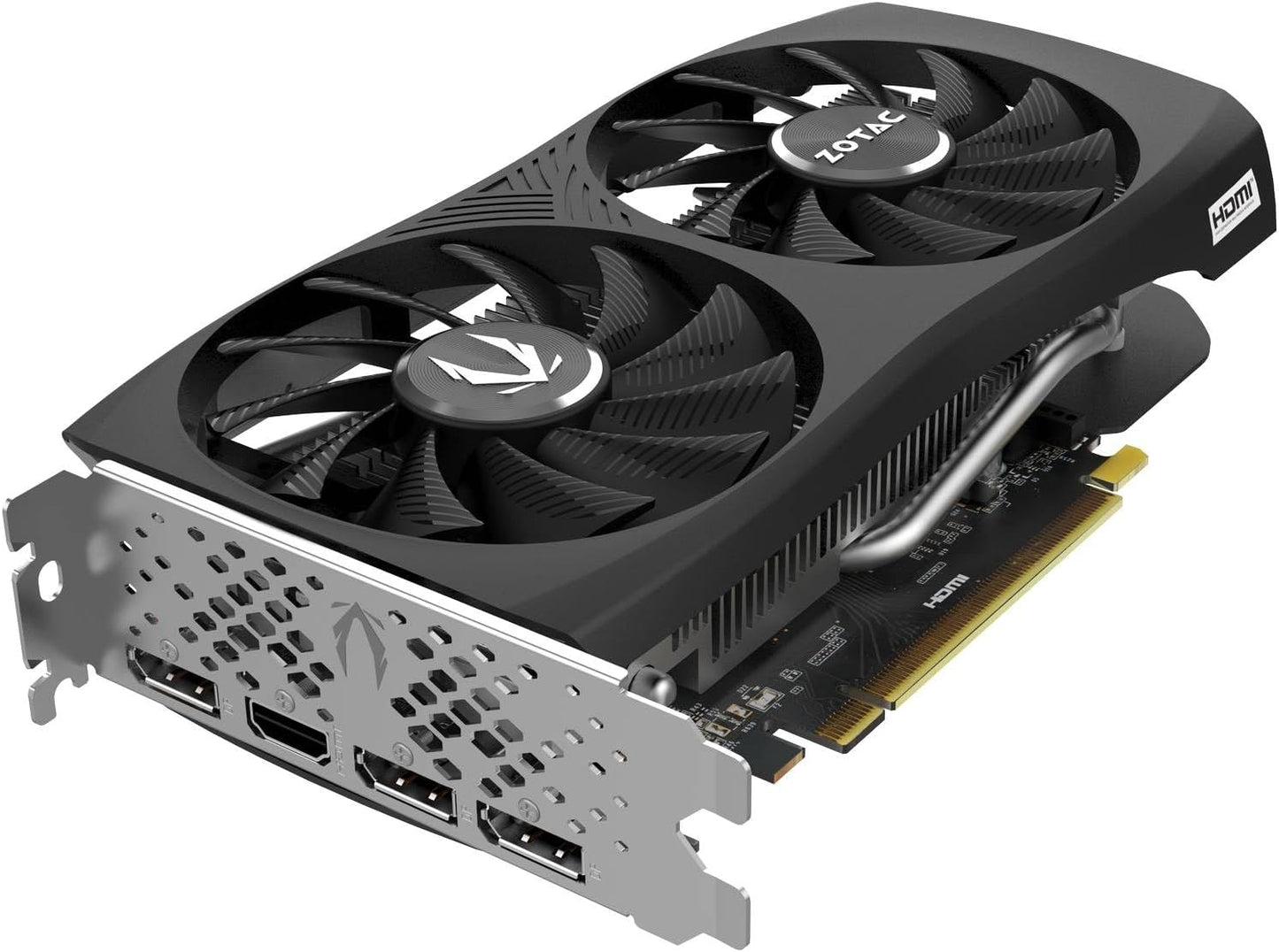 TARJETA DE VIDEO NVIDIA GEFORCE RTX4060 8GB GDDR6 ZOTAC TWIN EDGE ZT-D40600E-10M 12M DE GARANTIA
