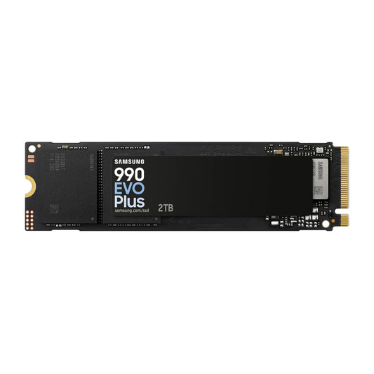 SSD SAMSUNG 990 EVO PLUS 2TB NEGRO M.2 PCIE 4.0/5.0 2280 NVME