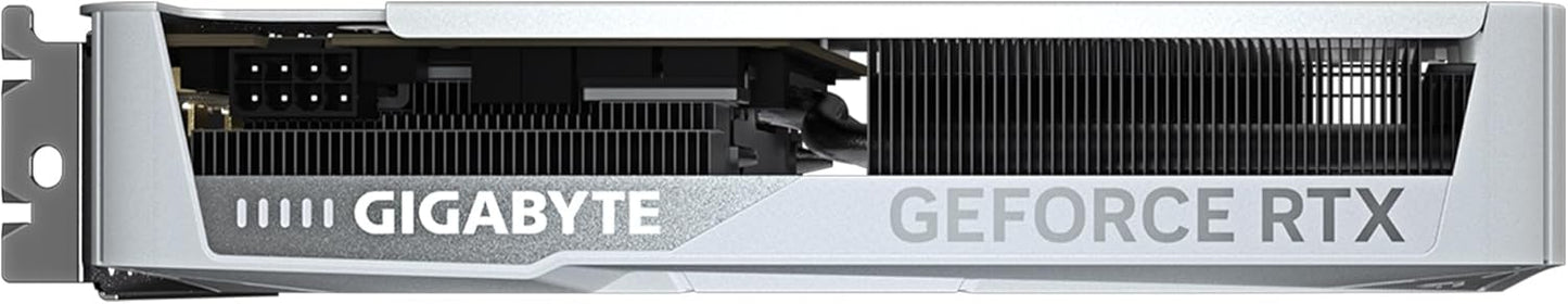 TARJETA DE VIDEO NVIDIA GEFORCE RTX5060 8GB OC GDDR7 GIGABYTE EAGLE ICE GV-N5060EAGLEOC ICE-8GD