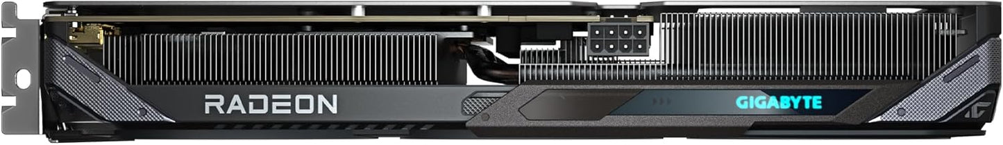 TARJETA DE VIDEO RADEON RX9060XT 16GB GDDR6 GIGABYTE GAMING GV-R9060XTGAMING OC ICE-16GD