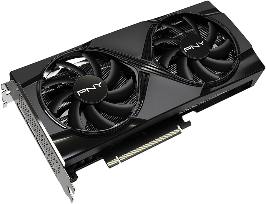 TARJETA DE VIDEO NVIDIA GEFORCE RTX5060TI 8GB OC GDDR7 PNY DUAL FAN VCG5060T8DFXPB1-O