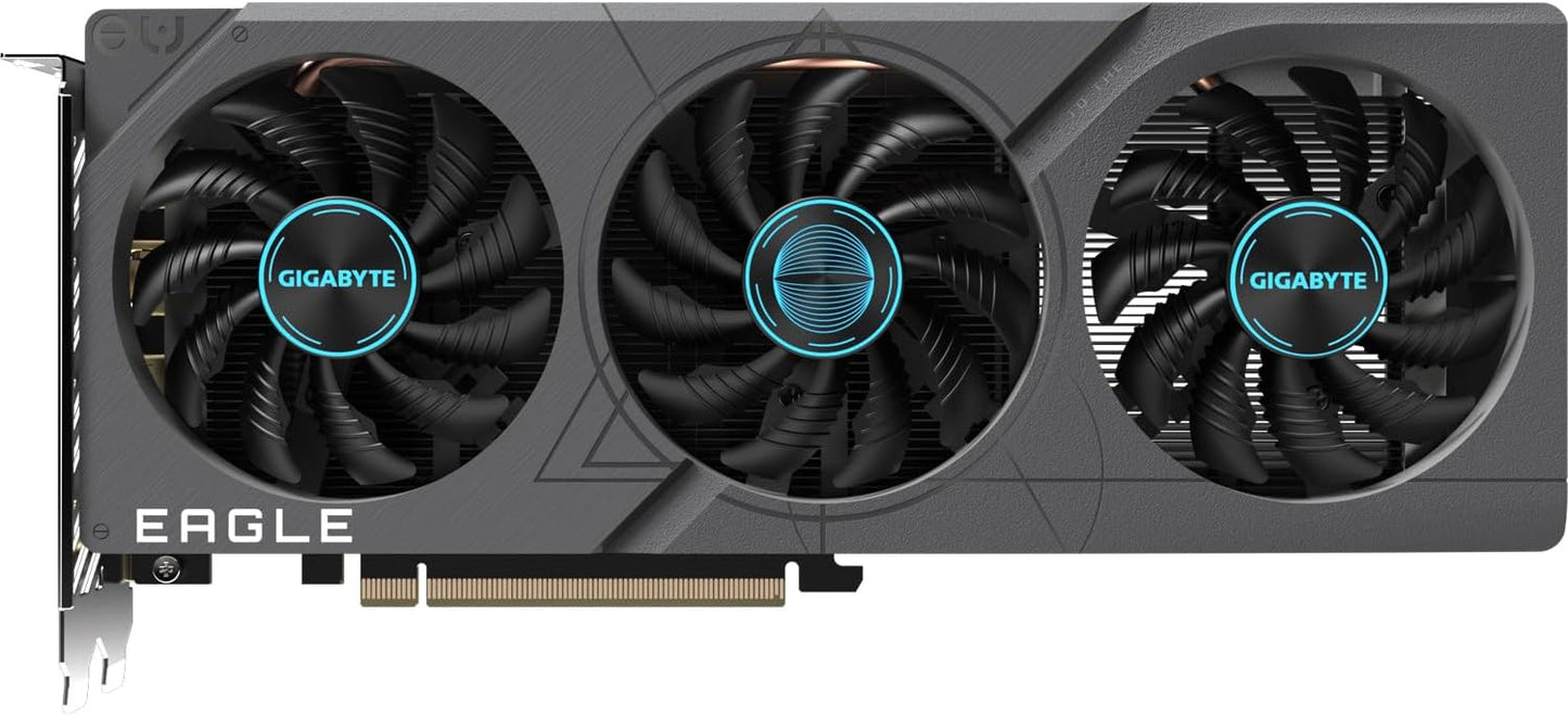CAJA ABIERTA TVIDEO GIGABYTE RTX4060 EAGLE OC 8GB 128 BIT GDDR6 GV-N4060EAGLE OC-8GD REV 1.0