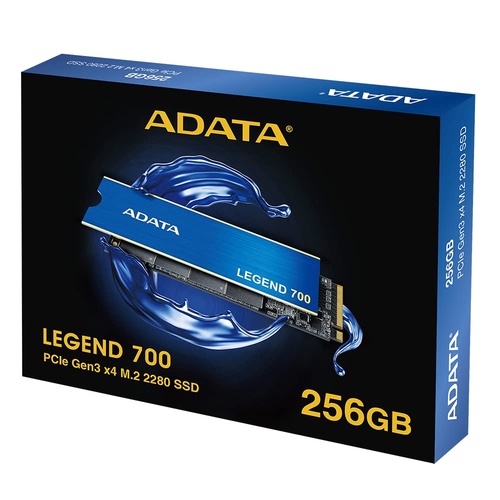 SSD ADATA LEGEND 710 256GB M.2 1800MB/2400MB