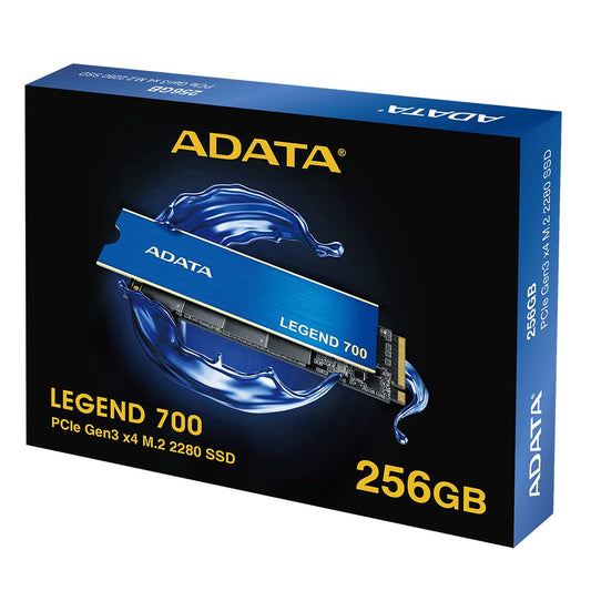 SSD ADATA LEGEND 710 256GB M.2 1800MB/2400MB