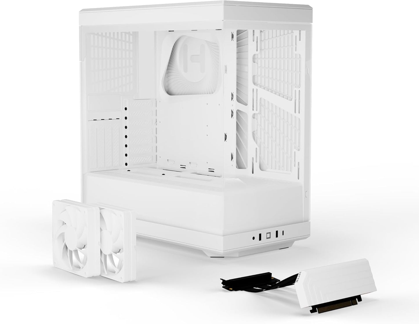 GABINETE HYTE Y40 BLANCO ATX S/FUENTE CRISTAL CS-HYTE-Y40-WW 11M DE GARANTIA