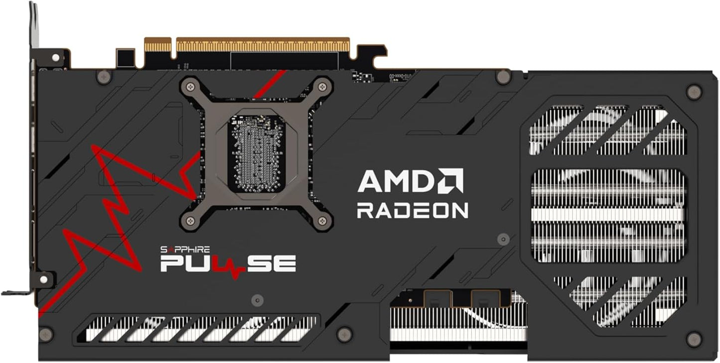 TARJETA DE VIDEO RADEON RX9070 16GB GDDR6 SAPPHIRE PULSE 11349-03-20G