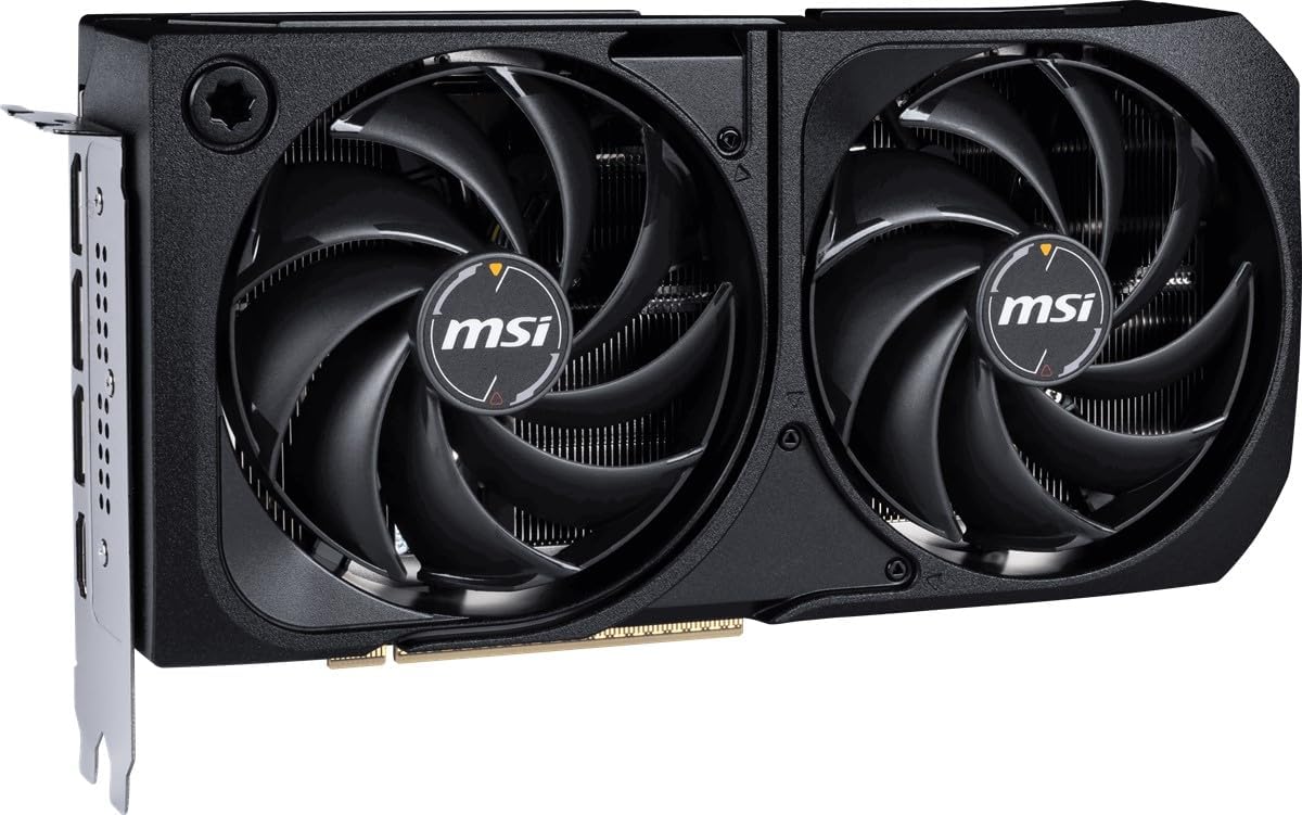 TARJETA DE VIDEO NVIDIA GEFORCE RTX5070 12GB OC GDDR7 MSI SHADOW RTX 5070 12G SHADOW 2X OC