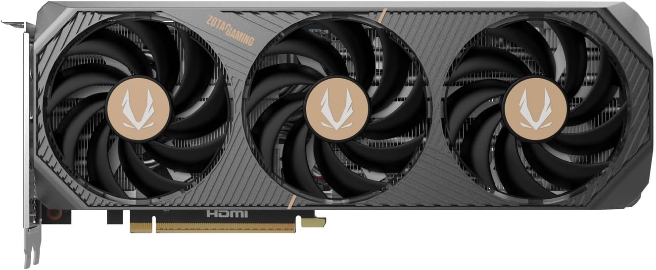 TARJETA DE VIDEO ZOTAC RTX5070TI 16GB GDDR7 SOLID