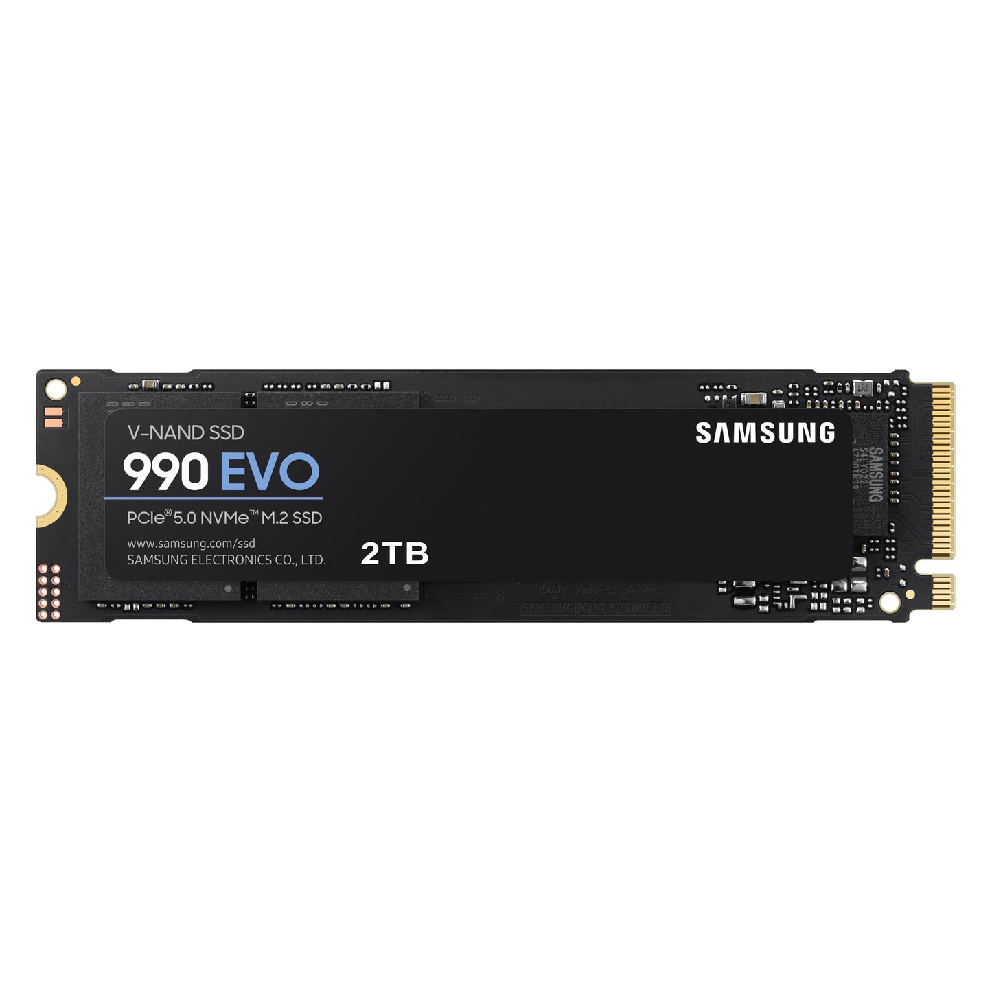 SSD SAMSUNG 990 EVO 2TB NEGRO M.2 PCIE 4.0 2280 NVME