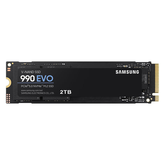 SSD SAMSUNG 990 EVO 2TB NEGRO M.2 PCIE 4.0 2280 NVME