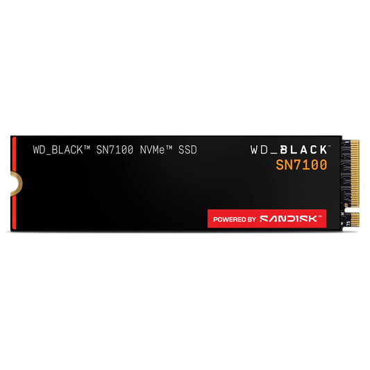 SSD WD BLACK SN7100 NVME 2TB PCI EXPRESS 4.0 M2.0