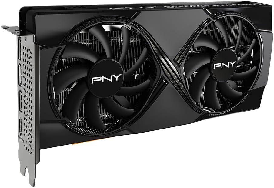 TARJETA DE VIDEO NVIDIA GEFORCE RTX5060TI 8GB OC GDDR7 PNY DUAL FAN VCG5060T8DFXPB1-O