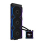 ENFRIAMIENTO LIAN LI HYDROSHIFT II LCD-C 360TL ARGB NEGRO LGA1851/AMS GHS2LCD36TB.00 12M DE GARANTIA