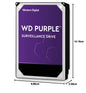 DD WD NUEVO 12TB 3.5 PURPLE WD122PURP