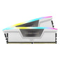 RAM CORSAIR DDR5 VENGEANCE 2X16 32GB 6400 BLANCO RGB