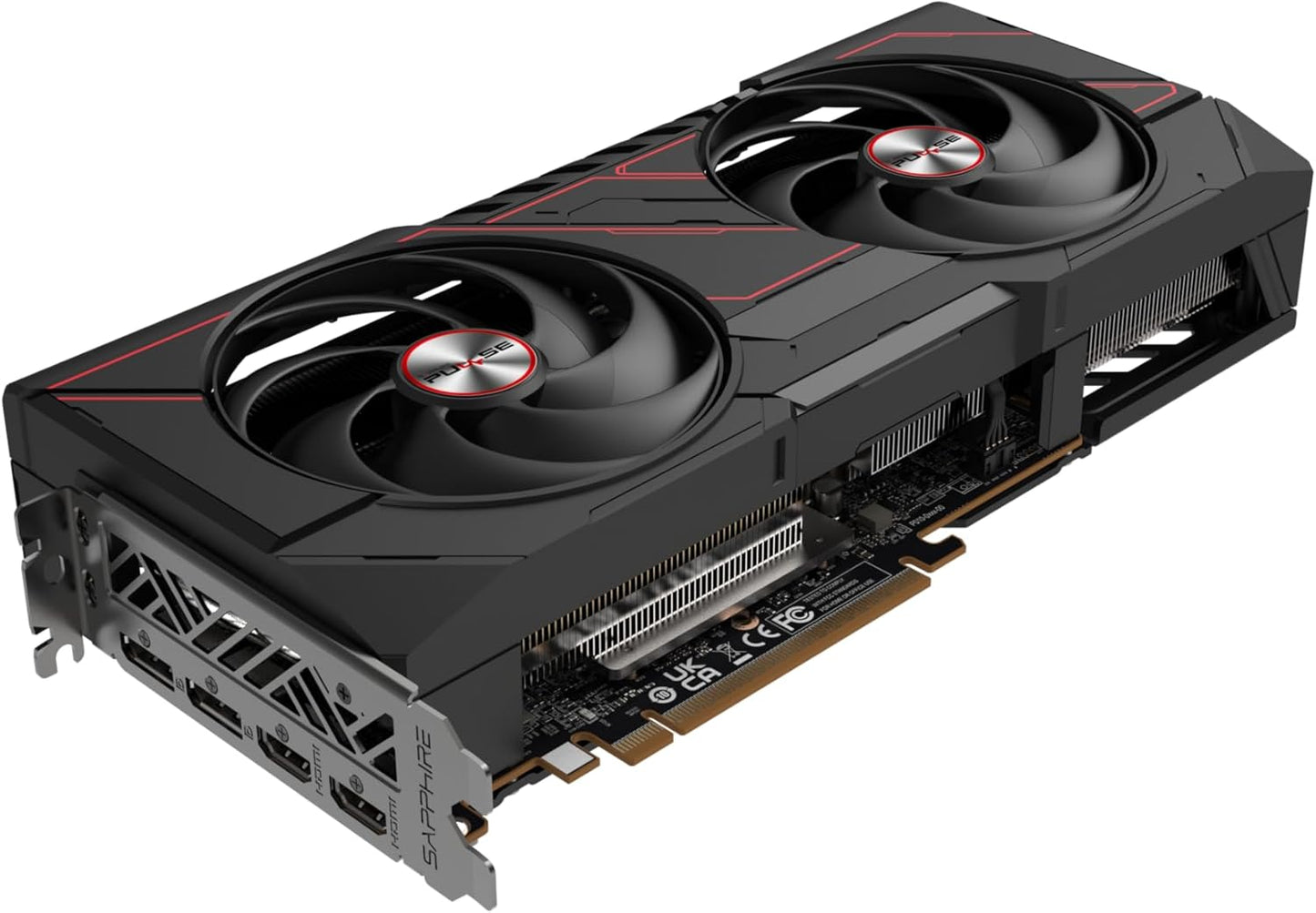 TARJETA DE VIDEO RADEON RX9070 16GB GDDR6 SAPPHIRE PULSE 11349-03-20G