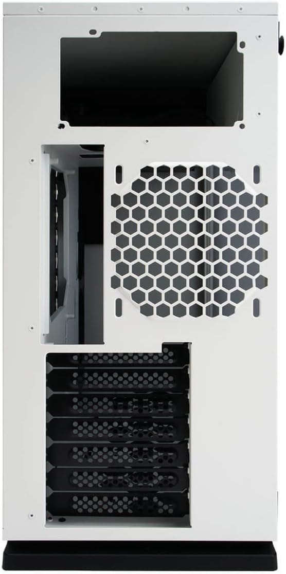 GABINETE INWIN 101 BLANCO ATX S/FUENTE CRISTAL IW-101-WHITE SIN GARANTIA