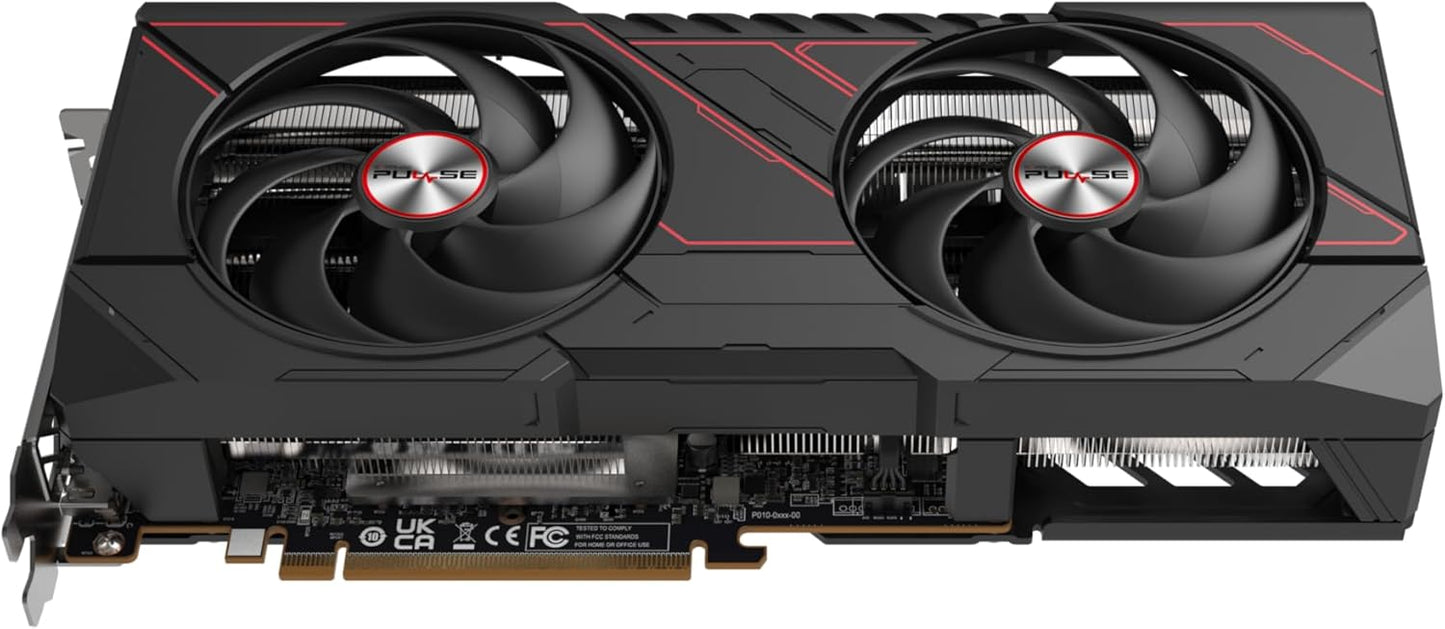 TARJETA DE VIDEO RADEON RX9070 16GB GDDR6 SAPPHIRE PULSE 11349-03-20G