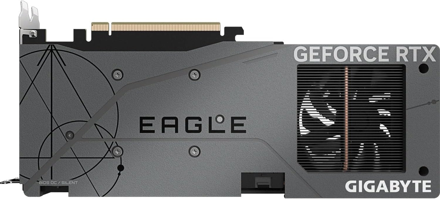 CAJA ABIERTA TVIDEO GIGABYTE RTX4060 EAGLE OC 8GB 128 BIT GDDR6 GV-N4060EAGLE OC-8GD REV 1.0