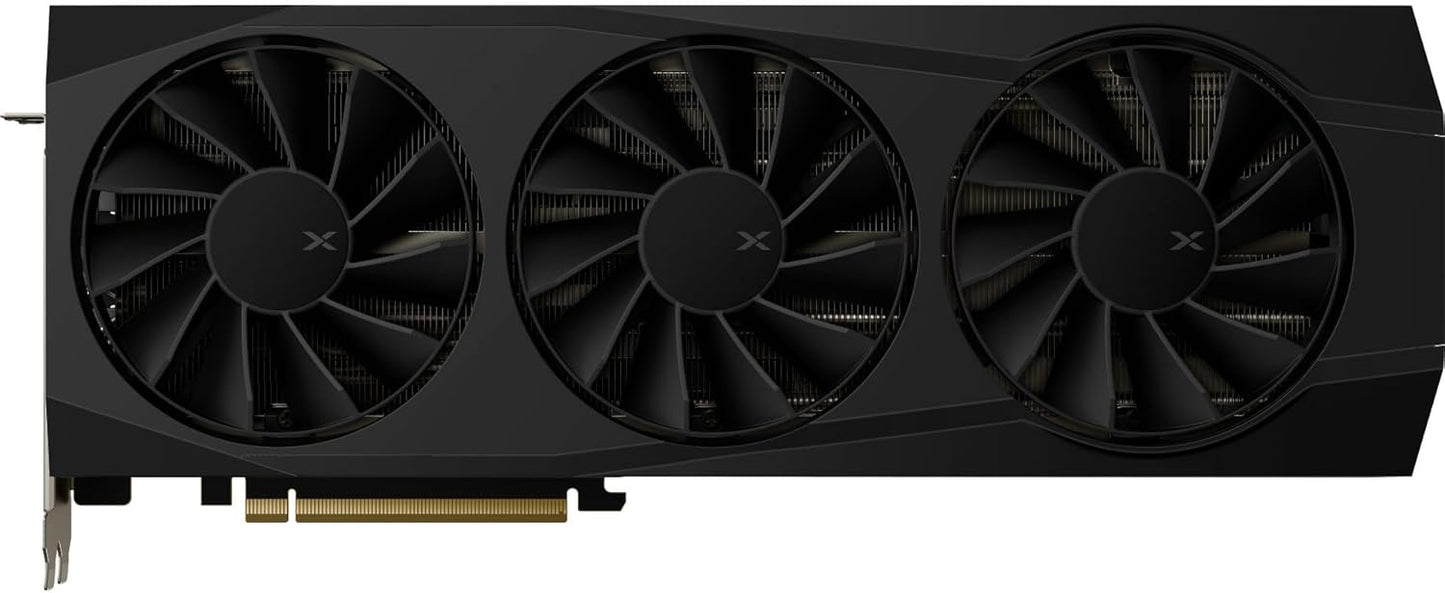 TARJETA DE VIDEO RADEON RX9070XT 16GB GDDR6 XFX QUICKSILVER GAMING RX-97TQICKB9