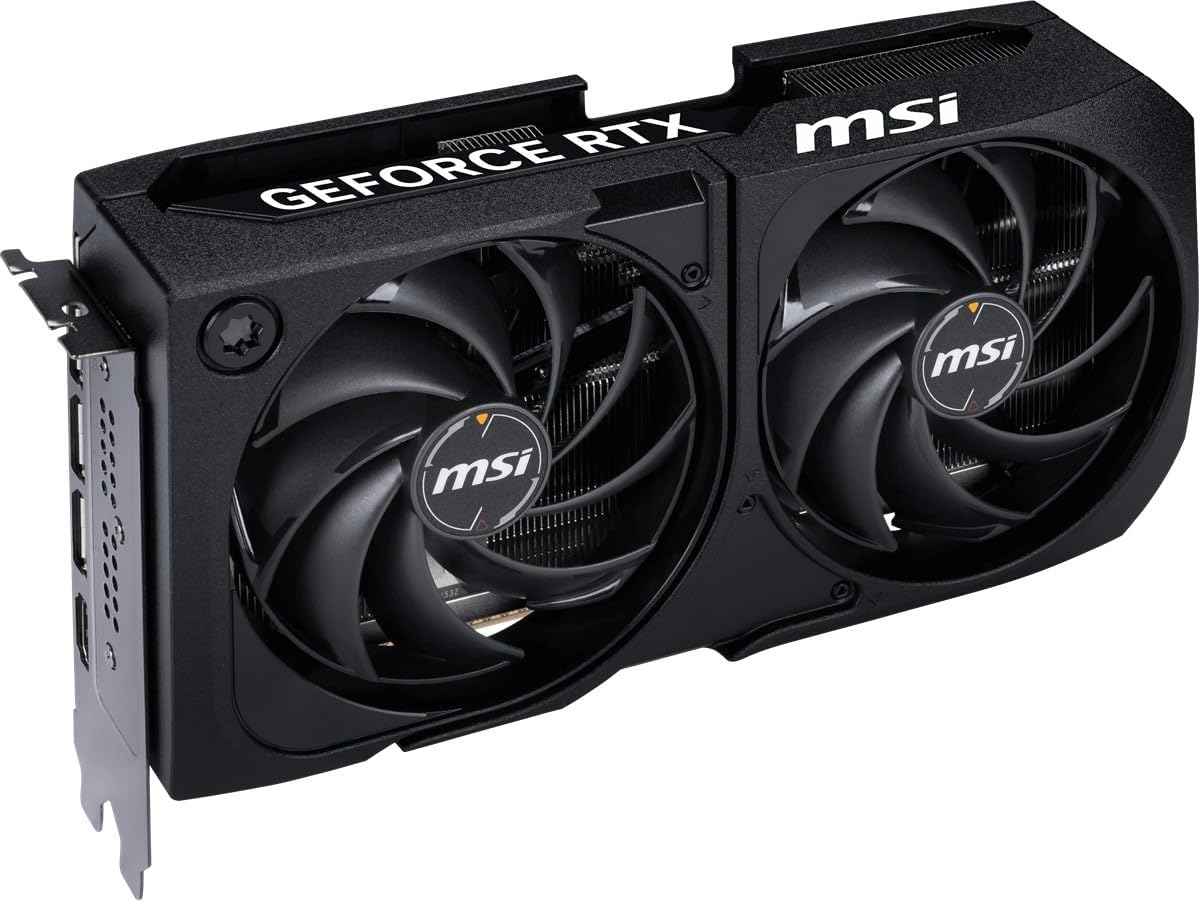 TARJETA DE VIDEO NVIDIA GEFORCE RTX5070 12GB OC GDDR7 MSI SHADOW RTX 5070 12G SHADOW 2X OC