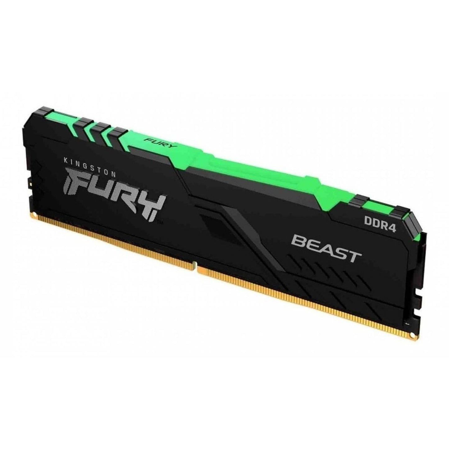 RAM KINGSTON FURY BEAST DDR4 8GB 3200 NEGRO RGB