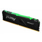 RAM KINGSTON FURY BEAST DDR4 8GB 3200 NEGRO RGB