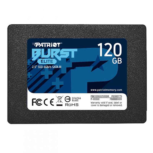 BURST ELITE 120GB 2.5" SATA 3 SSD