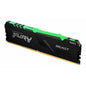 RAM KINGSTON FURY BEAST DDR4 16GB 3200 NEGRO RGB